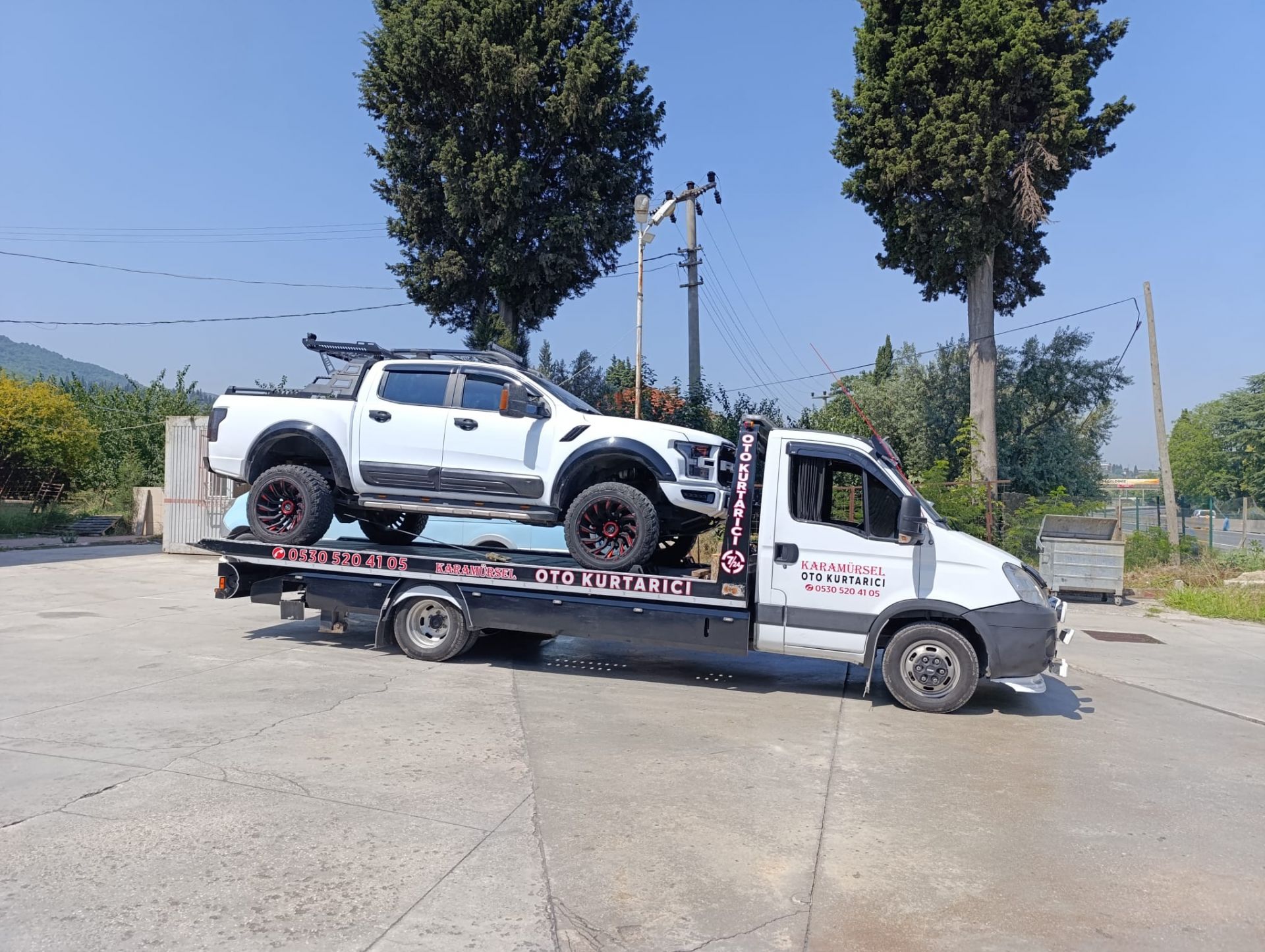Oto Çekici